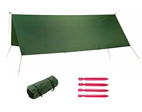 Tarp Amazonas Ultra-Light Traveller XXL Wetterschutz
