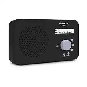 TechniSat Viola 2 – Tragbares DAB Radio mit Kopfhöreranschluss