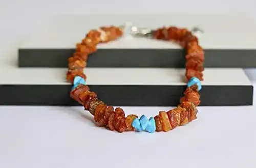 Bernstein-Halsband für Hunde – amber-us Bernsteinkette gegen Zecken