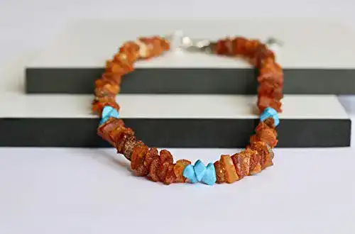 Bernstein-Halsband für Hunde – amber-us Bernsteinkette gegen Zecken