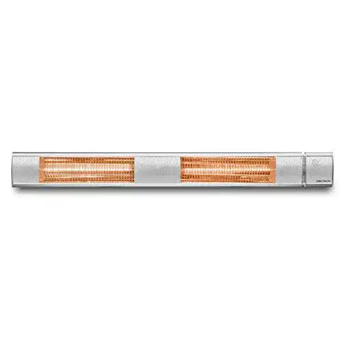 Trotec Heizstrahler IR 3050 mit 1000 W Heizleistung für Außenbereiche
