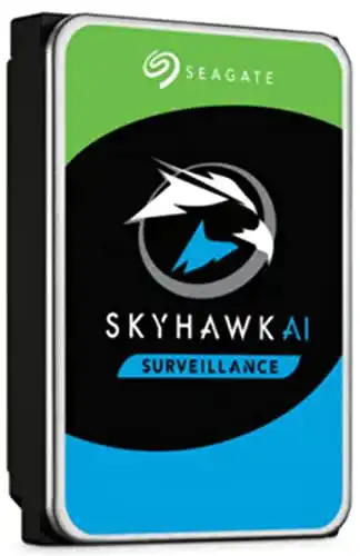 Seagate SkyHawk AI 8TB HDD für Überwachungsanwendungen