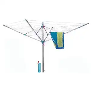 Wäschespinne Blome Standard Medium Plus mit 60 Metern Wäscheleine