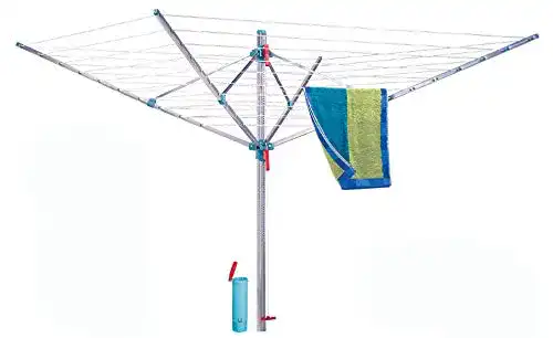 Wäschespinne Blome Standard Medium Plus mit 60 Metern Wäscheleine