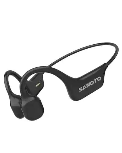 Knochenschall-Kopfhörer Sanoto Open Ear für Alltag und Sport