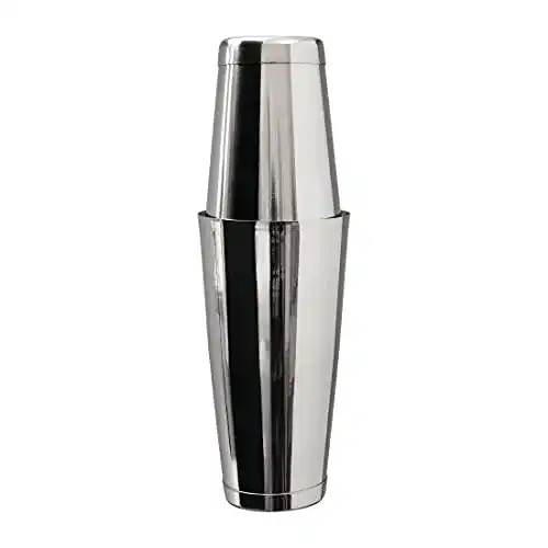 Boston Shaker Beaumont Mezclar Tin-on-Tin Cocktail Shaker aus Edelstahl
