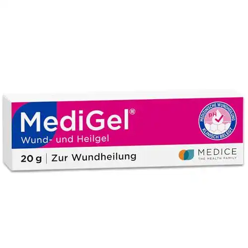 Wundgel Medigel 20 g zur Unterstützung der Wundheilung