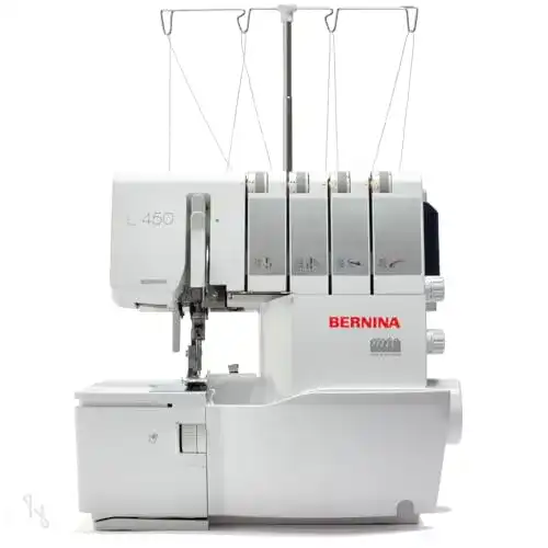 Overlock-Nähmaschine Bernina Overlock L 450 im Vergleich
