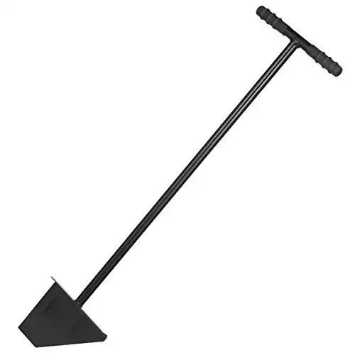 Rasenkantenstecher Fiskars mit 109 cm Länge und 23 cm Breite aus Borstahl