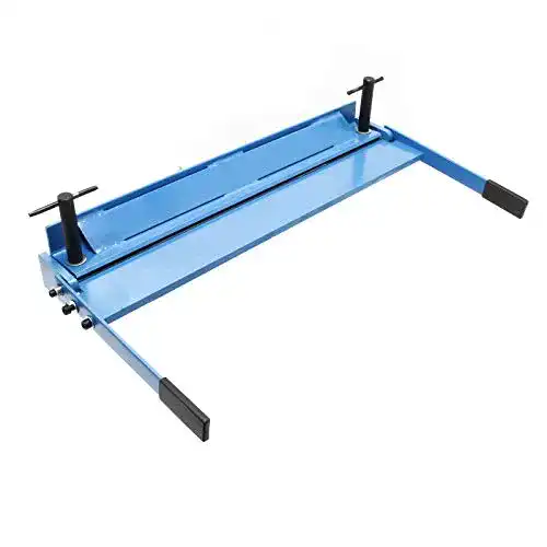 Abkantbank Wiltec Blechbiegemaschine 910 mm mit maximalem Biegewinkel
