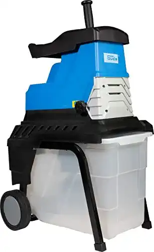 Güde Gartenhäcksler 94375 GH 2800 mit 2800 Watt Induktionsmotor