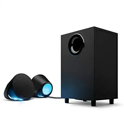 Logitech G 560 Gaming-Lautsprecher mit DTS:X Technologie und RGB-Beleuchtung