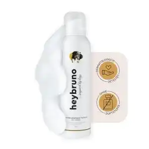 Trockenshampoo Hund
