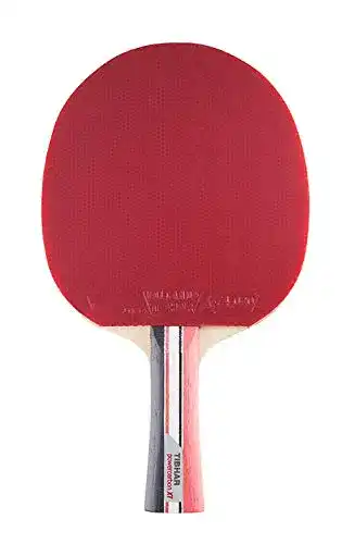 Tibhar Powercarbon XT Tischtennisschläger für Allround- und Offensive-Spieler