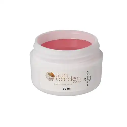 UV-Gel Sun Garden Nails Aufbaugel Fiberglas Gel rose-klar 30ml