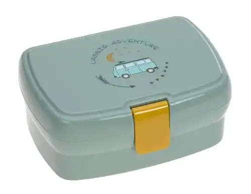Lunchbox für Kinder von LÄSSIG mit herausnehmbarer Unterteilung