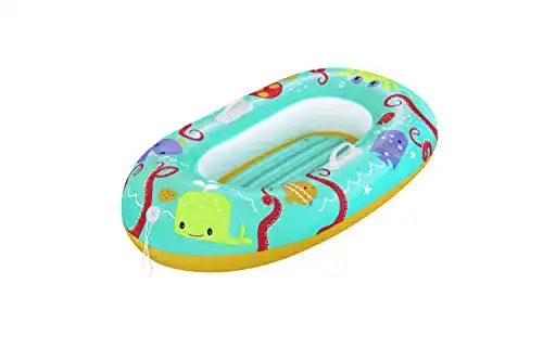 Bestway Schlauchboot 47″ x 31″ / 1,19m x 79cm Happy Crustacean