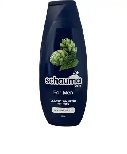 Schauma For Men Shampoo 400 ml, 1er Pack für Männer