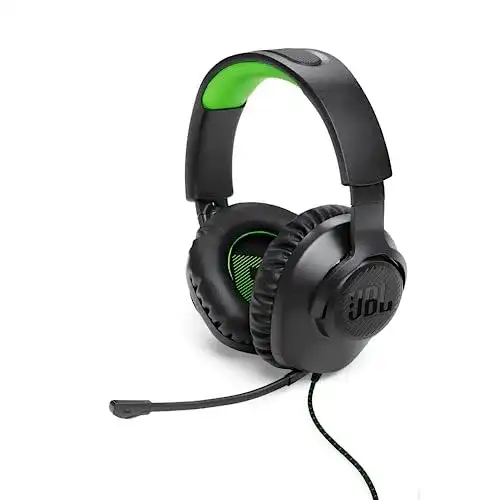 JBL Quantum 100X Over-Ear Gaming Kopfhörer mit Mikrofon
