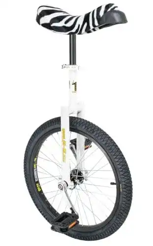 Einrad Qu-Ax Luxus 20 Zoll in Weiß