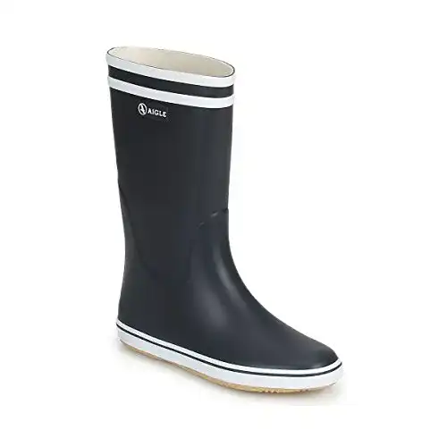 Aigle Damen Malouine Bt Gummistiefel in Blau, Größe 37 EU