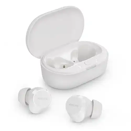 Philips TAT1209WT True Wireless In-Ear-Kopfhörer mit Ladeetui