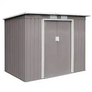 Geräteschuppen Hattoro P100 Metall 213 x 130 x 173 cm