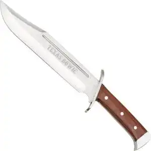 Haller Messer Budoten Master Bowie Robustes und vielseitiges Outdoor-Messer