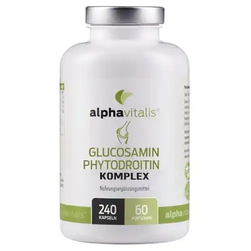 Gelenkkapseln mit Glucosamin und Chondroitin von alphavitalis
