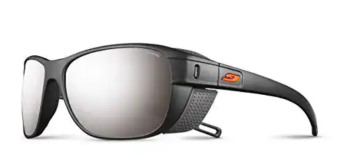Julbo Camino Gletscherbrille Unisex in Schwarz/Orange