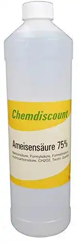 Ameisensäure 1 Liter 75% Technische Qualität