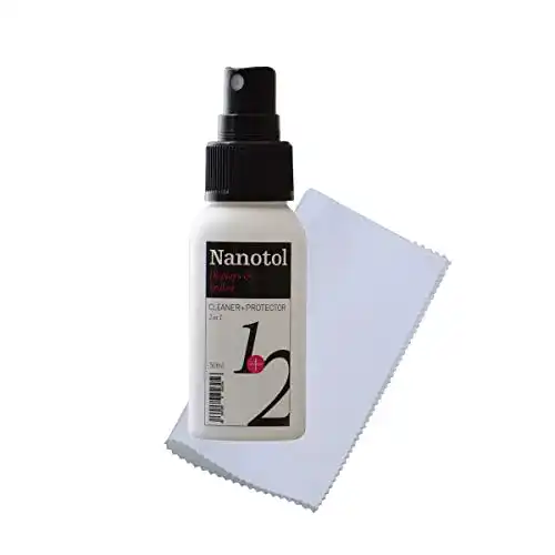 Brillenreiniger Spray und Display Reiniger mit Nanoversiegelung