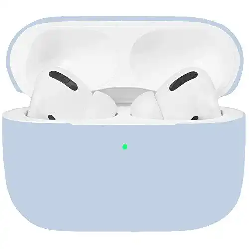Watruer AirPods Pro Hülle – Schlanke Silikon Schutzhülle für Apple AirPods Pro