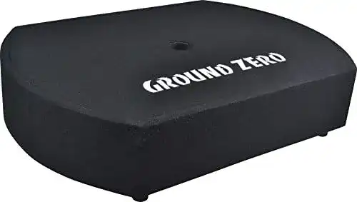 Ground Zero Subwoofer GZCS 10SUB im Vergleich