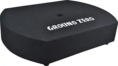 Ground Zero Subwoofer GZCS 10SUB im Vergleich