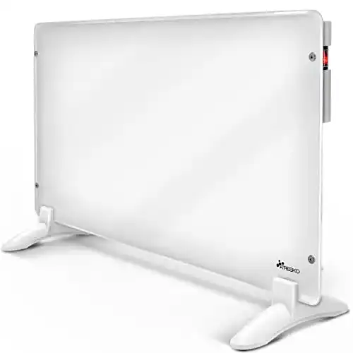Infrarotheizung 600 Watt TRESKO Standgerät für flexibles Heizen
