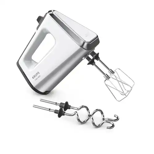 Handmixer KRUPS 3 Mix 9000 GN9101 mit Schneebesen