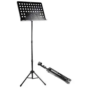 Notenständer RockJam Windsor G905 – Robuster Orchesternotenhalter