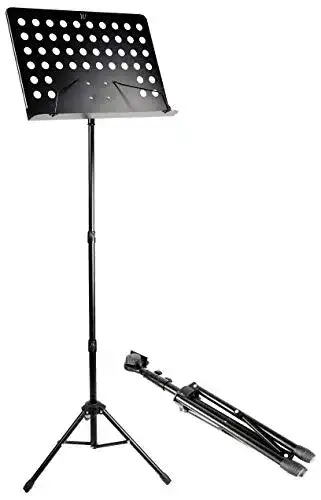 Notenständer RockJam Windsor G905 – Robuster Orchesternotenhalter