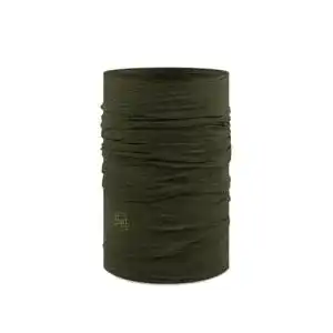 Schlauchschal Buff Merino Lightweight Multifunktionstuch Solid Bark