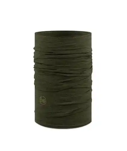 Schlauchschal Buff Merino Lightweight Multifunktionstuch Solid Bark