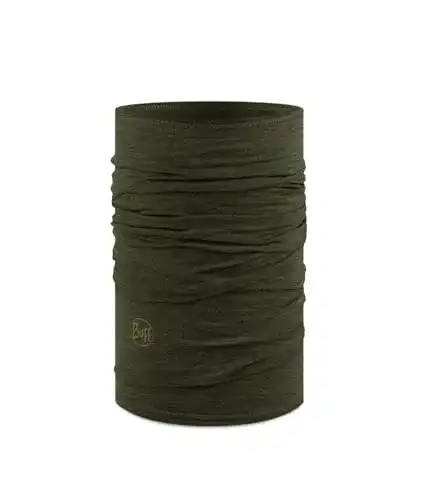 Schlauchschal Buff Merino Lightweight Multifunktionstuch Solid Bark