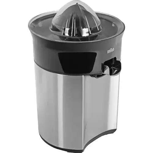 Braun CitrusQuick 5 CJ5050 BK Zitruspresse mit direktem Saftauslauf