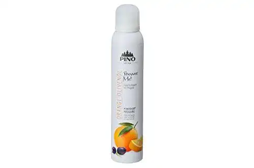 Duschschaum Pino Shower Me Orange Olivenöl 200ml