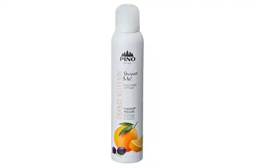 Duschschaum Pino Shower Me Orange Olivenöl 200ml