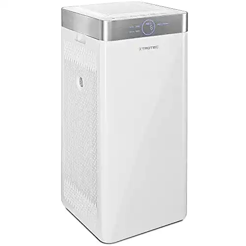 Trotec Luftreiniger AirgoClean 200 E mit HEPA Filter für Allergiker