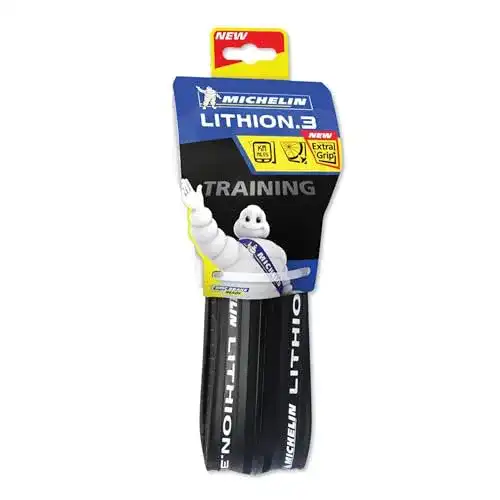 Michelin 0125L3N Rennrad-Reifen 25-622 in Schwarz