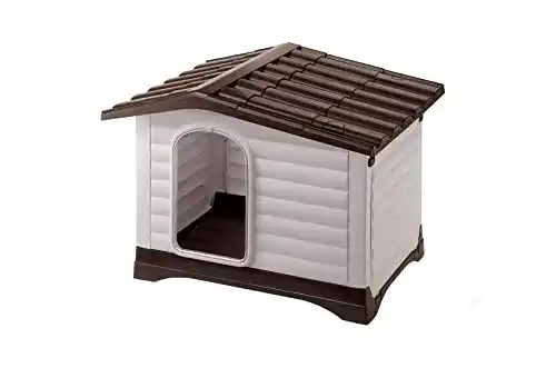 Hundehütte Ferplast Dogvilla 70 Lodge für den Außenbereich