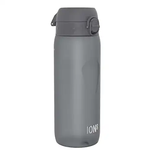 Trinkflasche ion8 BPA-frei 750ml auslaufsicher und spülmaschinenfest