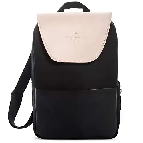 Rucksack Saint Maniero Design für Damen im Alltag, Uni und Business